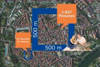 Kleinräumige, detaillierte Marktdaten auf Rasterebene - mehr erfahren Kleinräumige, detaillierte Marktdaten auf Rasterebene