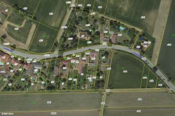 Land register with Orthphoto - learn more Land register with Orthphoto