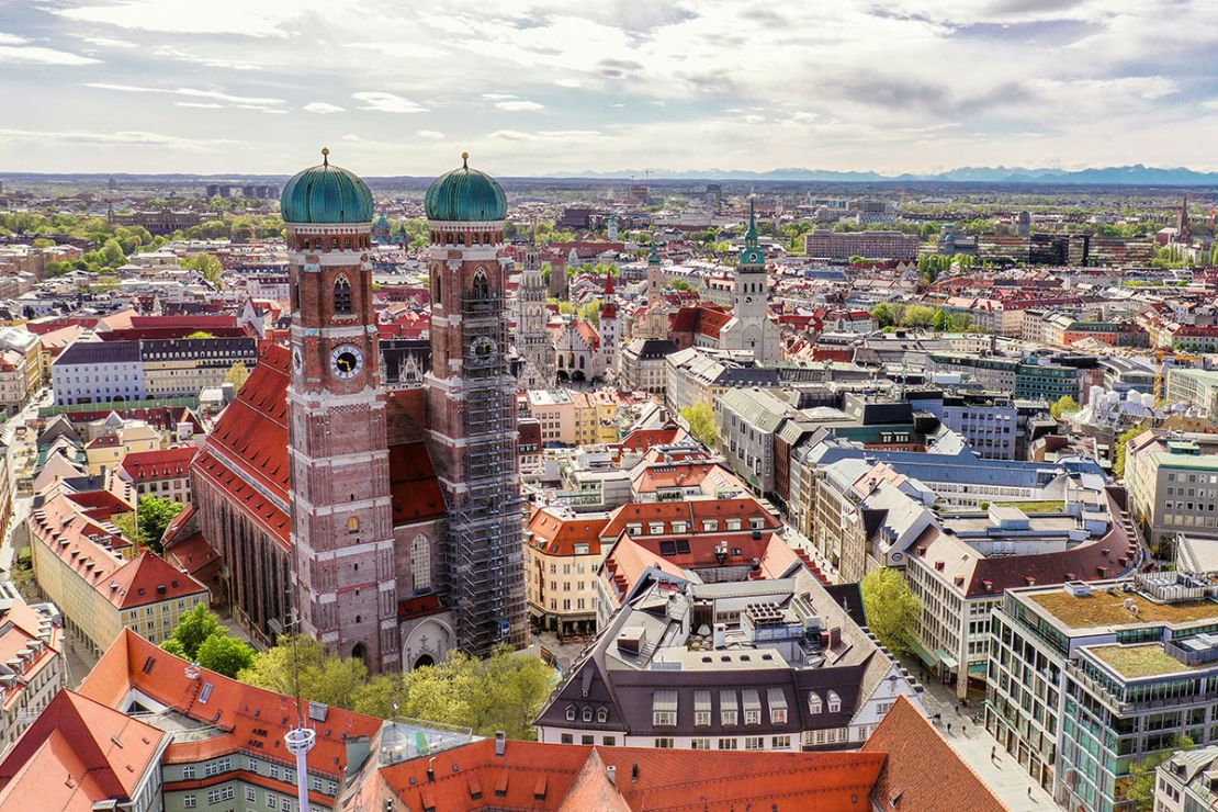 Munich Frauenkirche: Needs Analysis and Planning in the Pastoral Area of the Archdiocese of Munich, Freising Munich Frauenkirche: Needs Analysis and Planning in the Pastoral Area of the Archdiocese of Munich, Freising