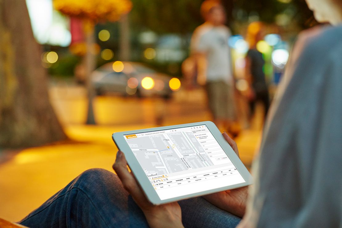 mobile Datenerfassung per GPS-Lokalisierung mobile Datenerfassung per GPS-Lokalisierung
