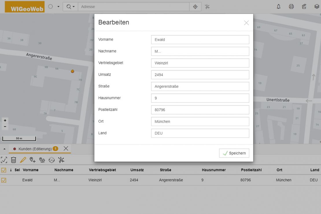 Datenerfassung, Bearbeitung und Visualisierung in einem Tool Datenerfassung, Bearbeitung und Visualisierung in einem Tool
