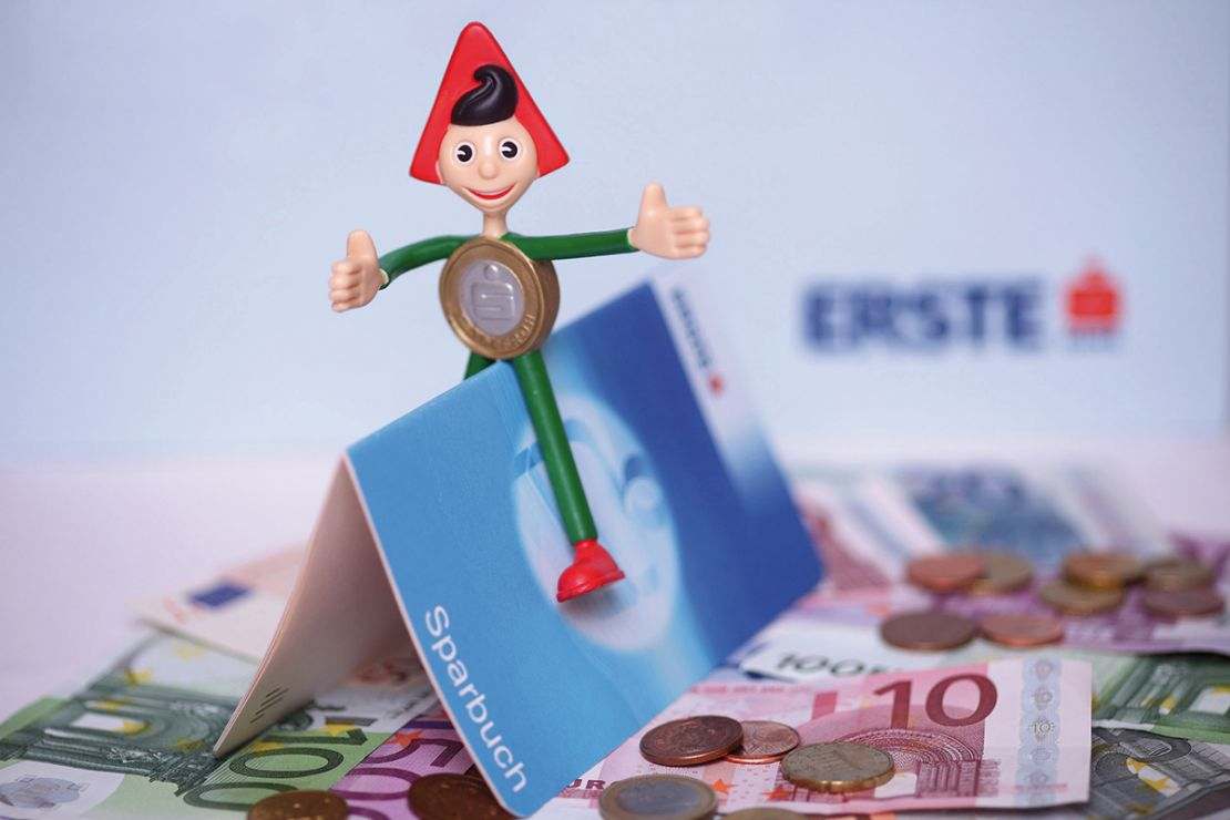 Location-based marketing of branches for Erste Bank