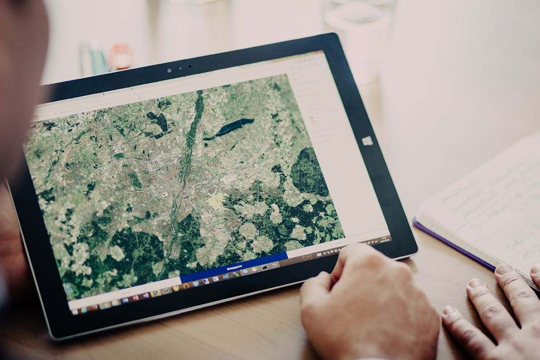 Zugriff auf Geodaten in der Cloud Zugriff auf Geodaten in der Cloud