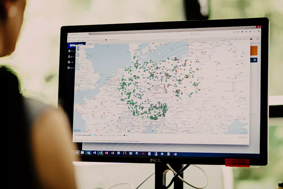Geocoding bringt Kundenadressen und deren Omni-Channel-Aktivitäten auf die Landkarte