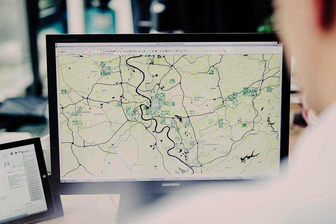 Gis Software For Geomarketing Wigeogis