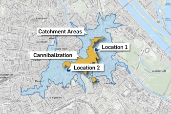 Easily calculate cannibalization effects