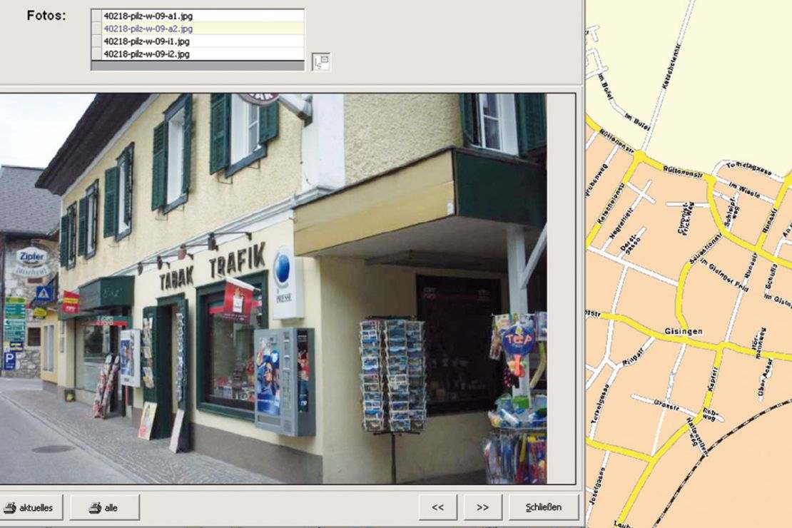 WIGeoGIS supports the Austrian Lotteries with their location planning WIGeoGIS supports the Austrian Lotteries with their location planning