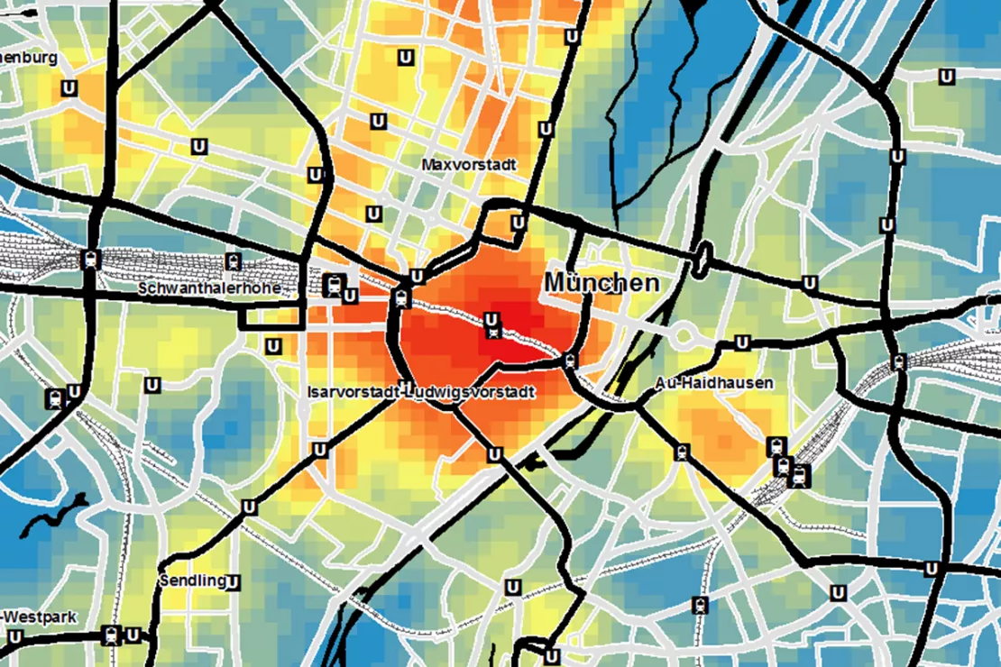 ArcGIS Extension zur räumlichen Datenvererbung und Potenzialanalyse