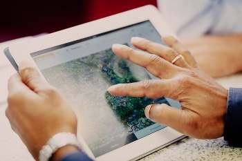 Mobile GIS im Handel - mehr erfahren Mobile GIS im Handel