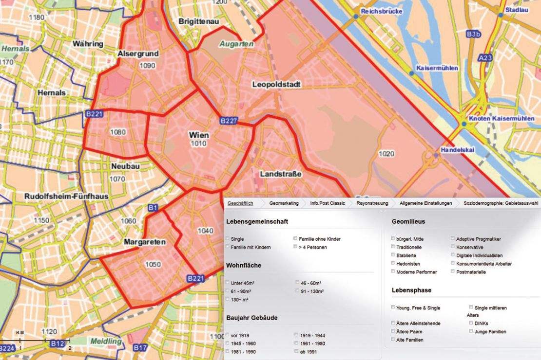 Werbung und Mediaplanung mit Hilfe von WebGIS-Software Werbung und Mediaplanung mit Hilfe von WebGIS-Software