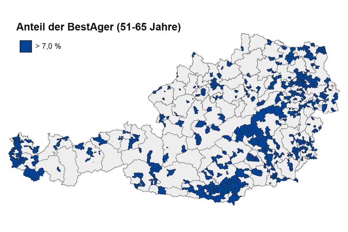 Hier finden Sie die Best Ager Hier finden Sie die Best Ager