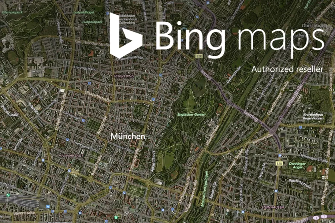 bing maps software integration