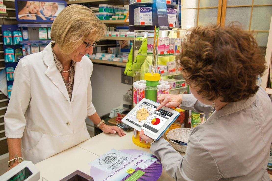 Geomarketing Makes it Possible to Identify Doctors and Pharmacies with the Highest Potential Geomarketing Makes it Possible to Identify Doctors and Pharmacies with the Highest Potential