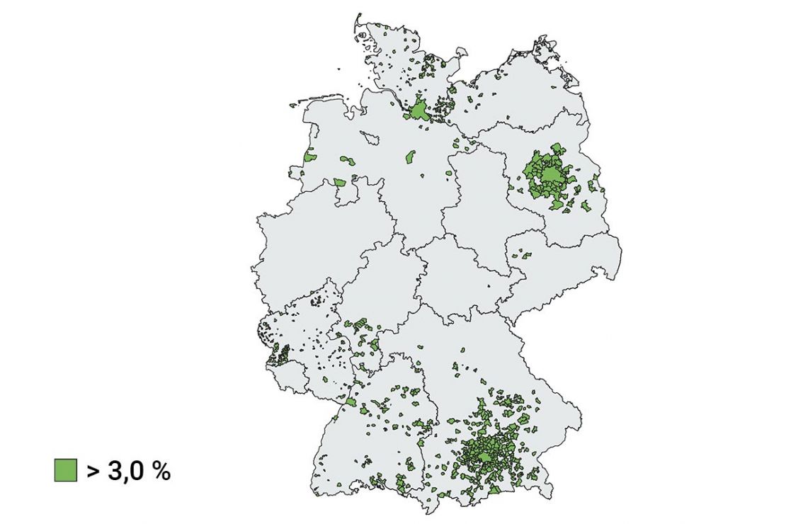 Population Forecast in Germany 2030