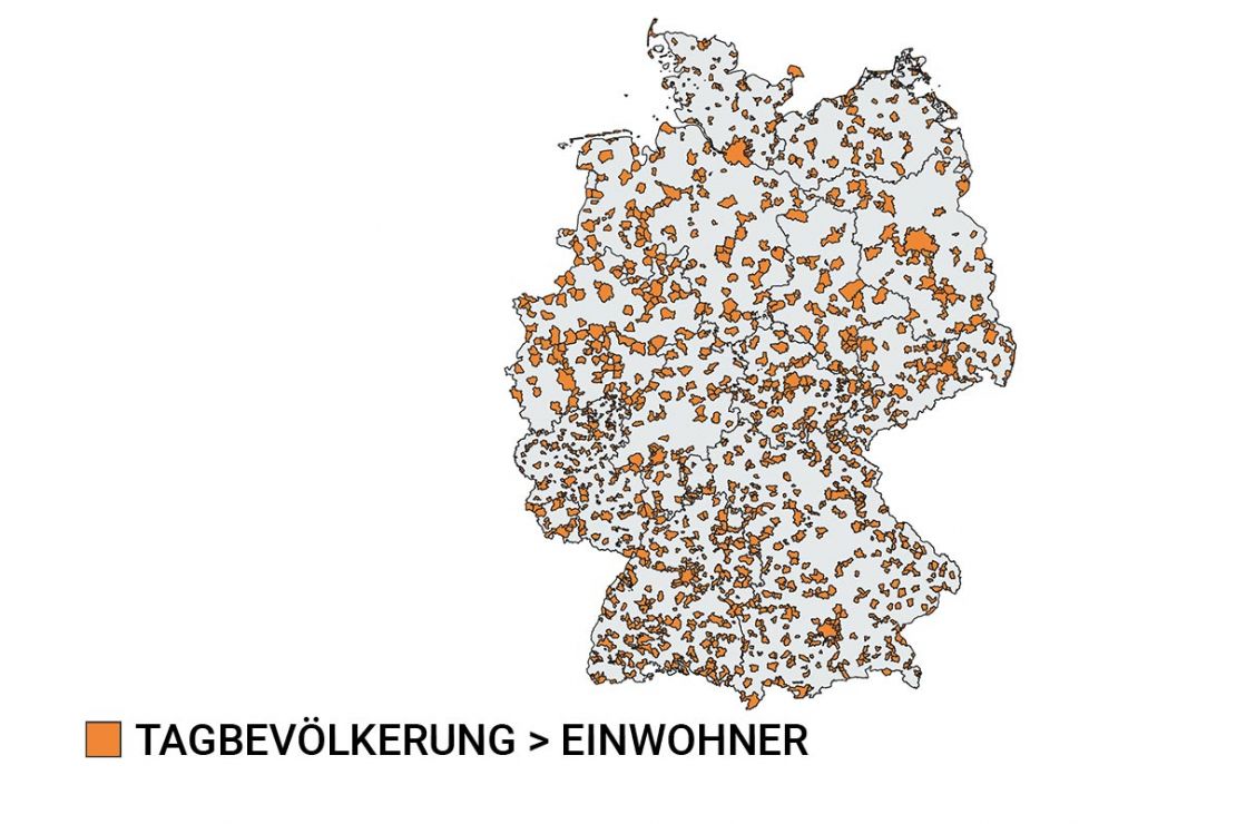 Tagbevölkerung Deutschland Tagbevölkerung Deutschland