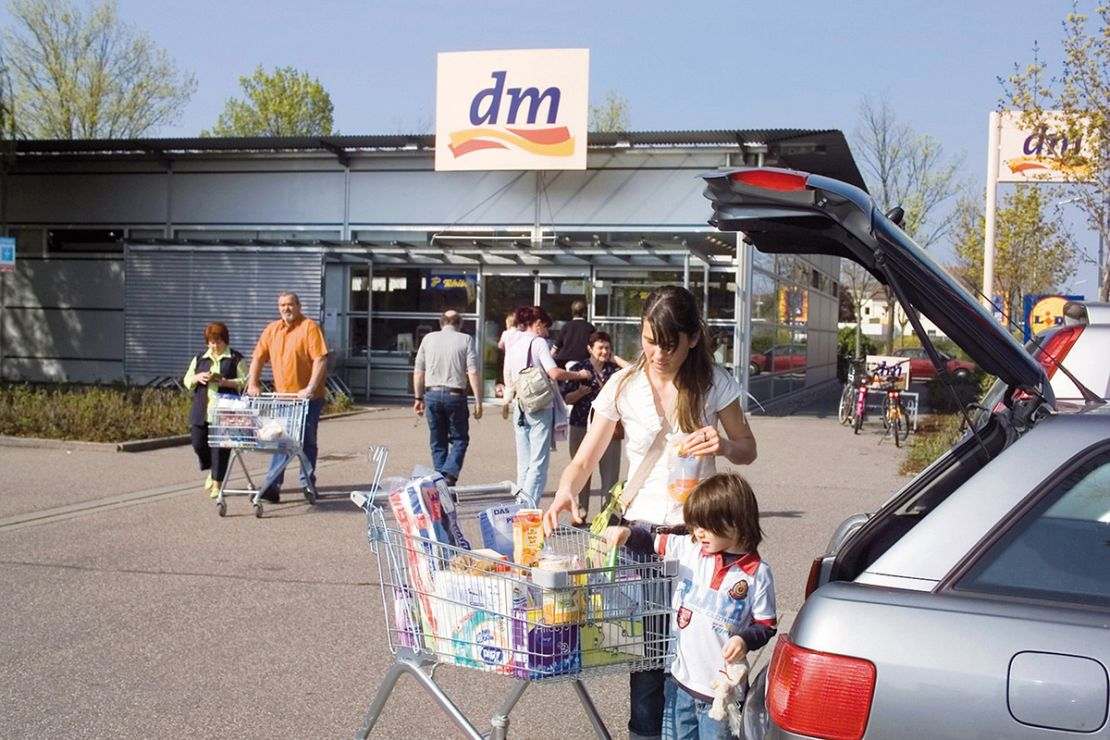 Expansion Planning At Dm Drogerie Markt Wigeogis