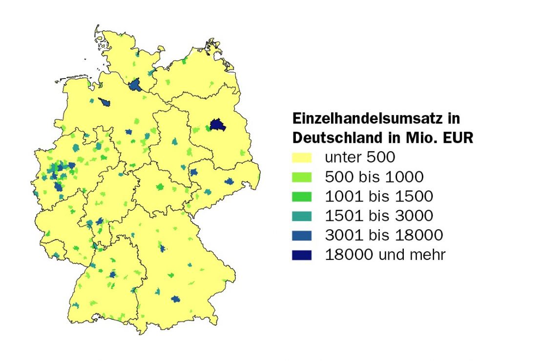 Umsatz im Einzelhandel in Deutschland Umsatz im Einzelhandel in Deutschland