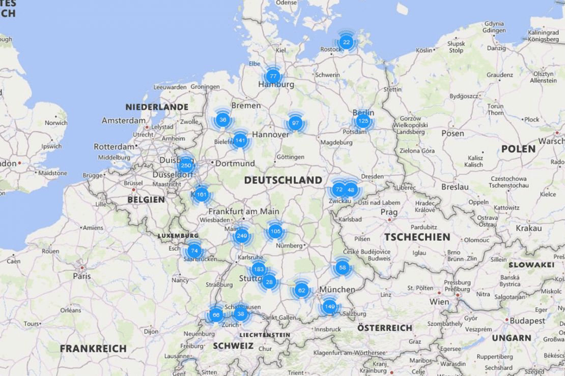 Expansionplanung bei dm-drogerie markt mit WIGeoGIS Expansionplanung bei dm-drogerie markt mit WIGeoGIS