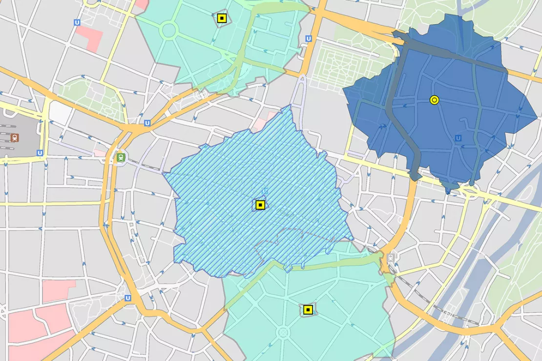 Advantages of geomarketing - spatial analyses make it easier to identify relationships and much more