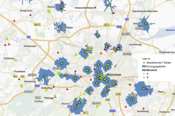 optimize branch networks with geomarketing - learn more optimize branch networks with geomarketing