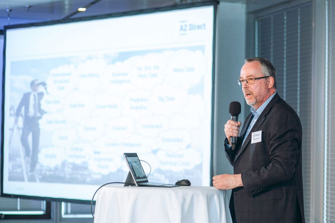 Die Geo-Infiltration aber nimmt zu, meint Peter Kothe. Die Geo-Infiltration aber nimmt zu, meint Peter Kothe.