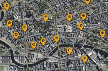 Screenshot QGIS Geocoding Plugin