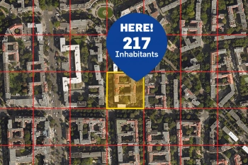 Small-scale, Detailed Market Data on a Geographic Grid Layer