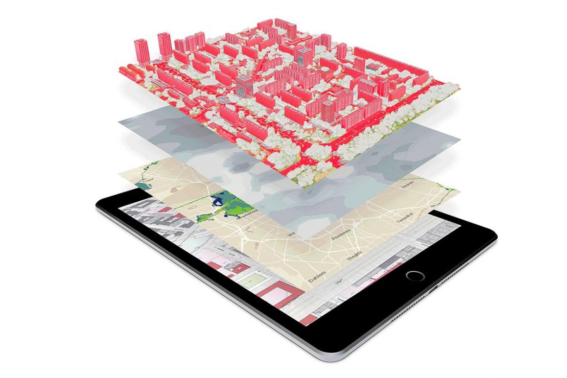 Geokoordinaten sind Basis für Immobilienbewertung-Tool der vdpResearch Geokoordinaten sind Basis für Immobilienbewertung-Tool der vdpResearch