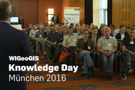 Thumbnail Video-Doku Geomarketing Event WIGeoGIS Kowledge Day München 2016 Thumbnail Video-Doku Geomarketing Event WIGeoGIS Kowledge Day München 2016