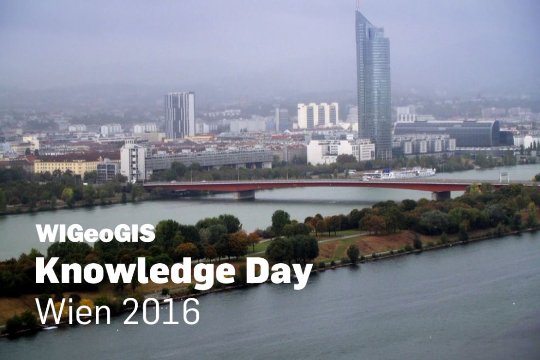 Thumbnail Video-Doku Geomarketing-Event: WIGeoGIS Knowledge Day 2016 in Wien Thumbnail Video-Doku Geomarketing-Event: WIGeoGIS Knowledge Day 2016 in Wien