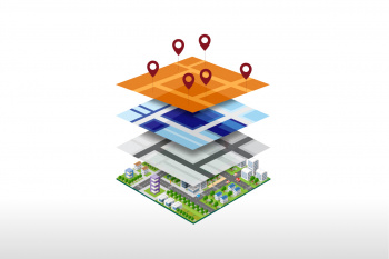 Analyse des Raums mit Location Intelligence - mehr erfahren Analyse des Raums mit Location Intelligence