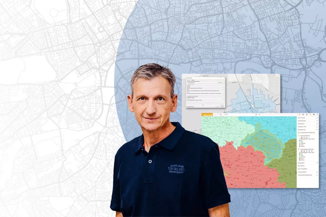 GIS-Webinar Referent Georg Magenschab