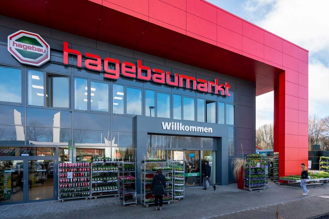 Händlernetzplanung bei hagebau - WIGeoGIS