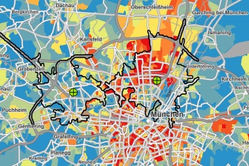 Beispiele für regionale Mediaplanung mit Geomarketing - mehr erfahren Beispiele für regionale Mediaplanung mit Geomarketing