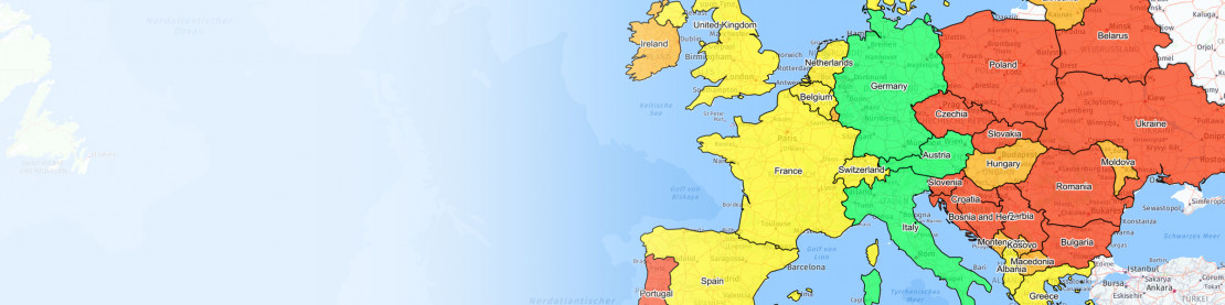 Interaktive Landkarte