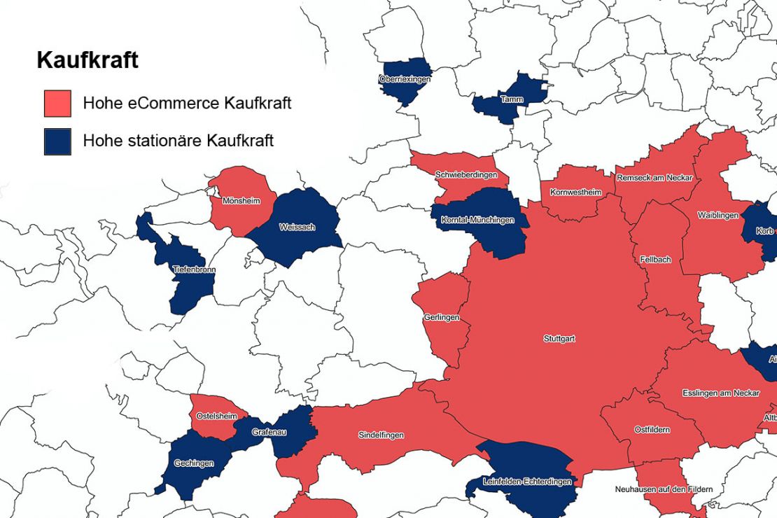 Daten Online-Kaufkraft Daten Online-Kaufkraft