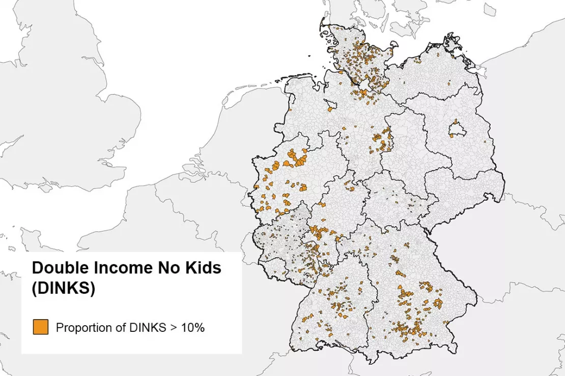 Double Income No Kids (DINKS) in Germany