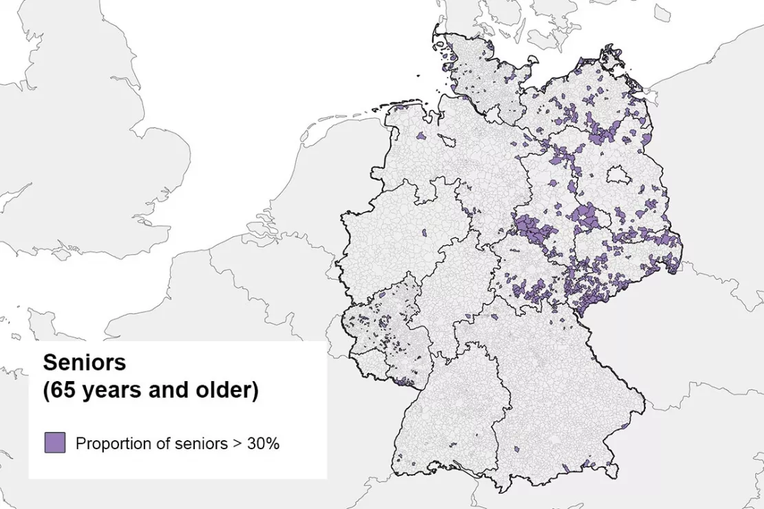 Seniors (65 and over) in Germany