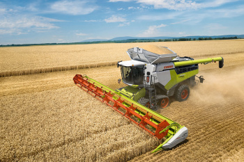 WebGIS case study CLAAS: Harvester - learn more WebGIS case study CLAAS: Harvester