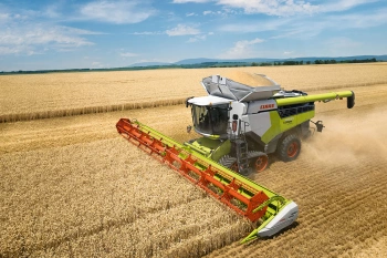 WebGIS case study CLAAS: Harvester