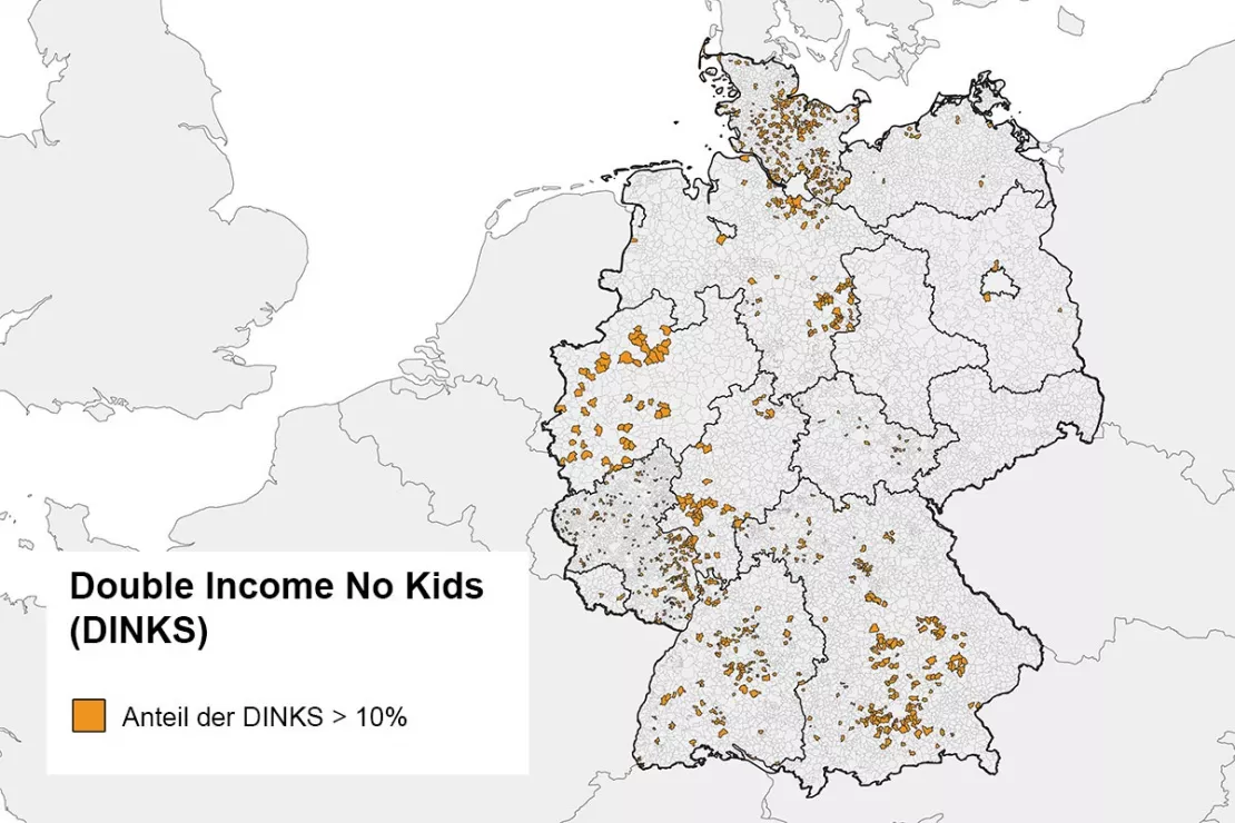 DINKS (Double Income No Kids) in Deutschland