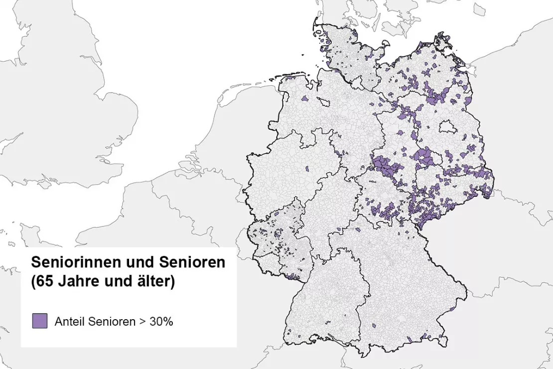 Seniorinnen und Senioren in Deutschland