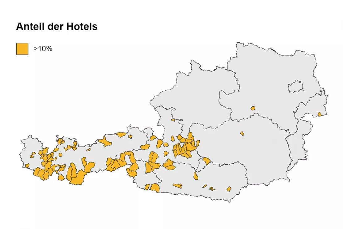 Hotels in Österreich
