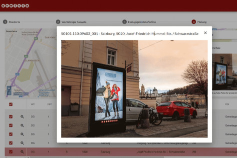 Gewista GIS - Fotovorschau Gewista GIS - Fotovorschau