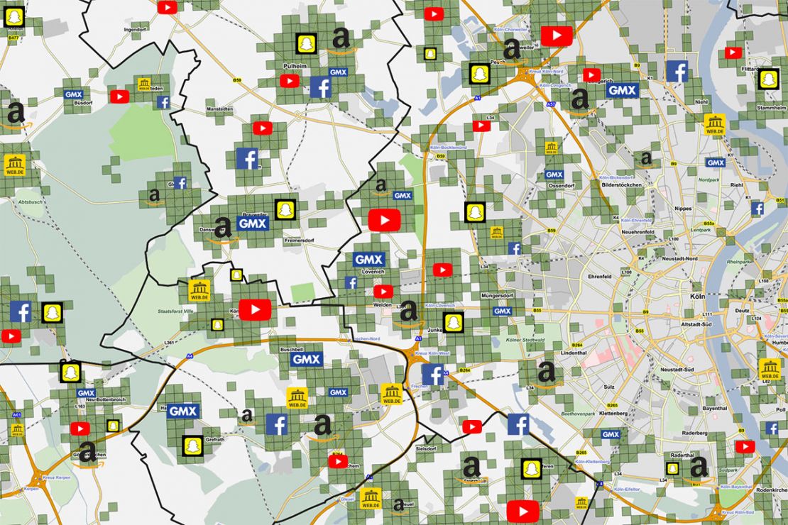 Target group analysis in the catchment area – a lot of potential can be achieved via online marketing. Target group analysis in the catchment area – a lot of potential can be achieved via online marketing.