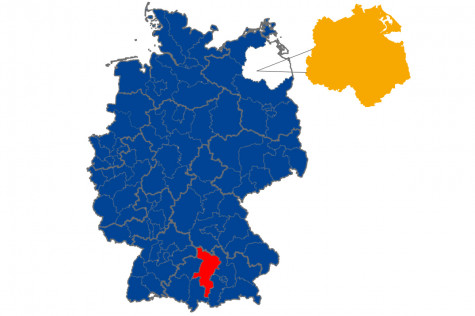 Postleitzahlenkarte für Grafiker, Web-Designer, Kreativen aus Agenturen und Marketingabteilungen Postleitzahlenkarte für Grafiker, Web-Designer, Kreativen aus Agenturen und Marketingabteilungen