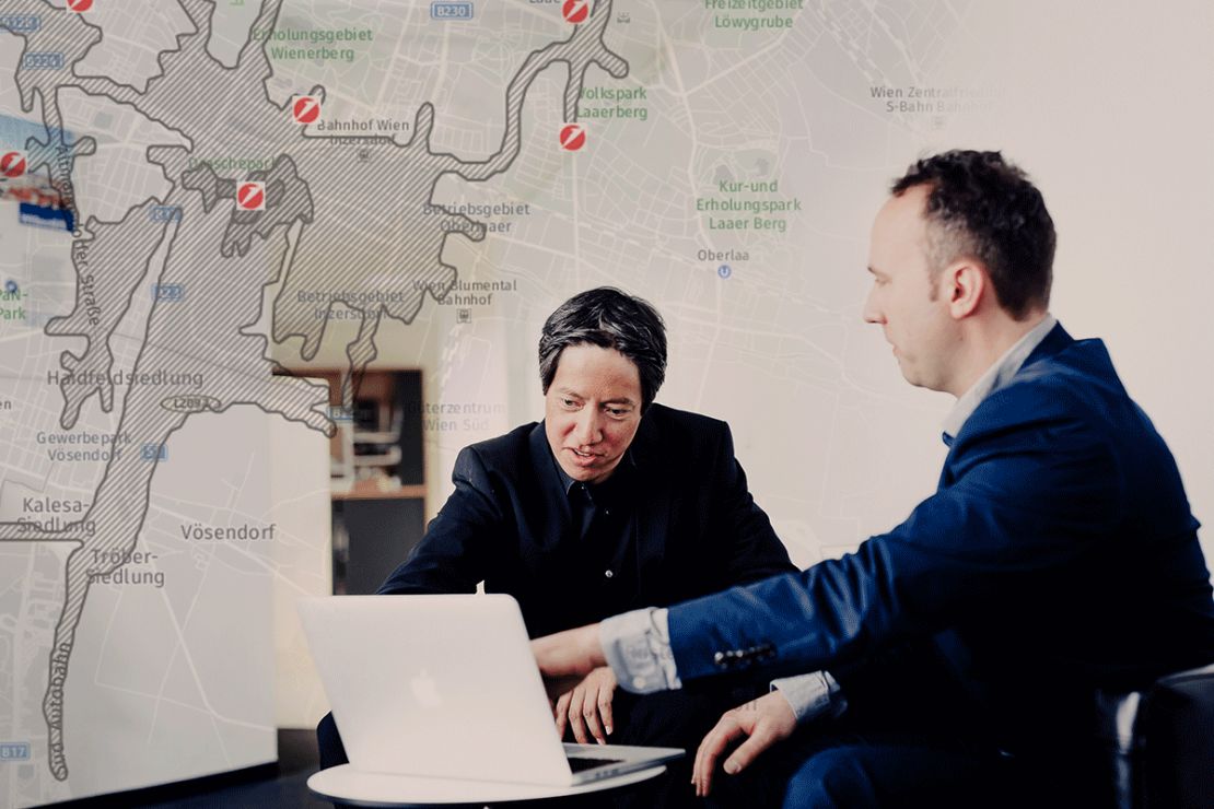 WebGIS zur Optimierung von Vertriebsstrukturen WebGIS zur Optimierung von Vertriebsstrukturen