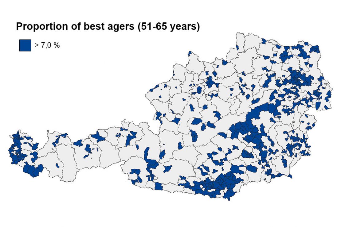 Here is where you will find the best agers