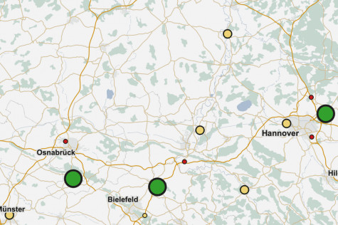 WIGeo QGIS Erweiterung Scoring-Analyse Filialnetz WIGeo QGIS Erweiterung Scoring-Analyse Filialnetz