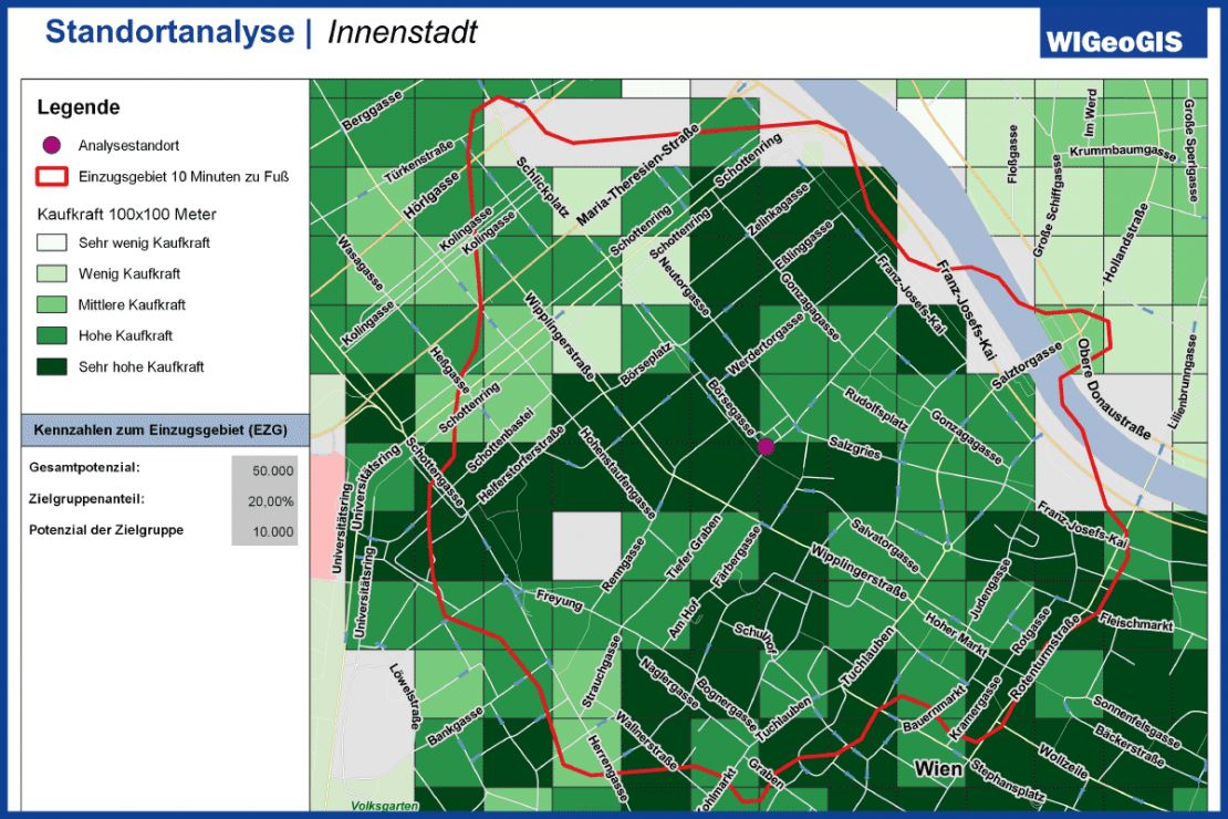Standortbewertung mit QGIS Standortbewertung mit QGIS